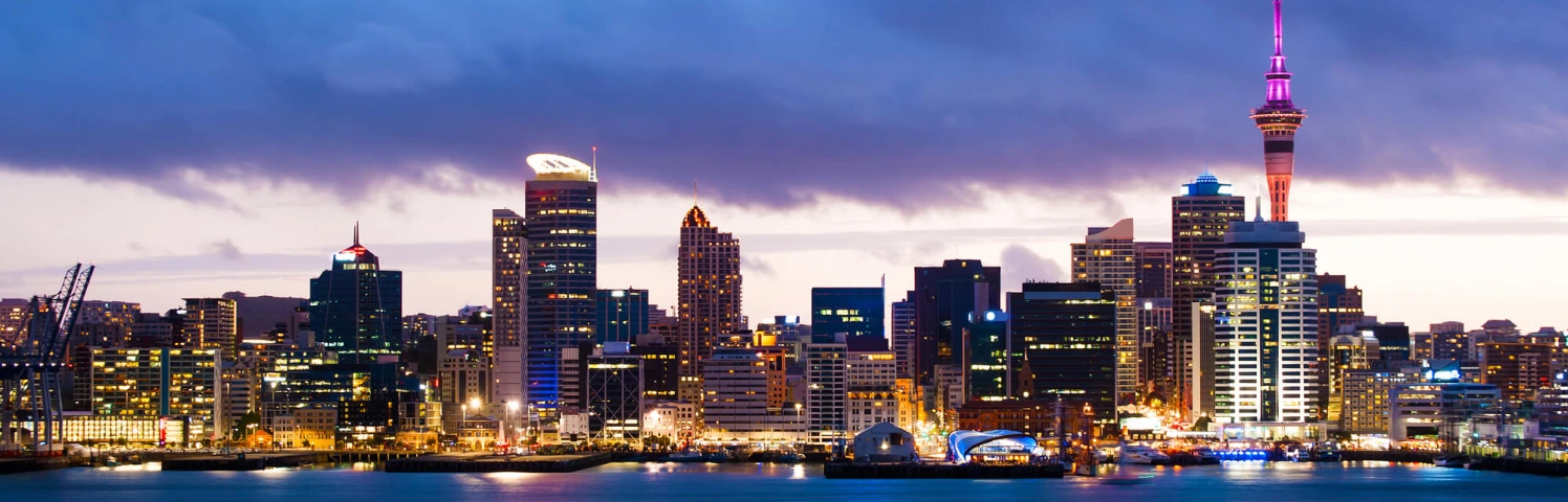 New Zealand cityscape